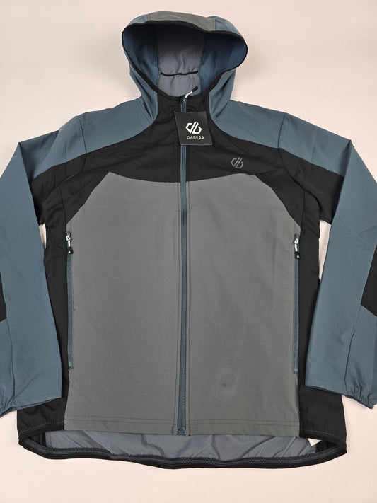 Dare2B Lattitudinal Windjack Softshell Nieuw! Heren M