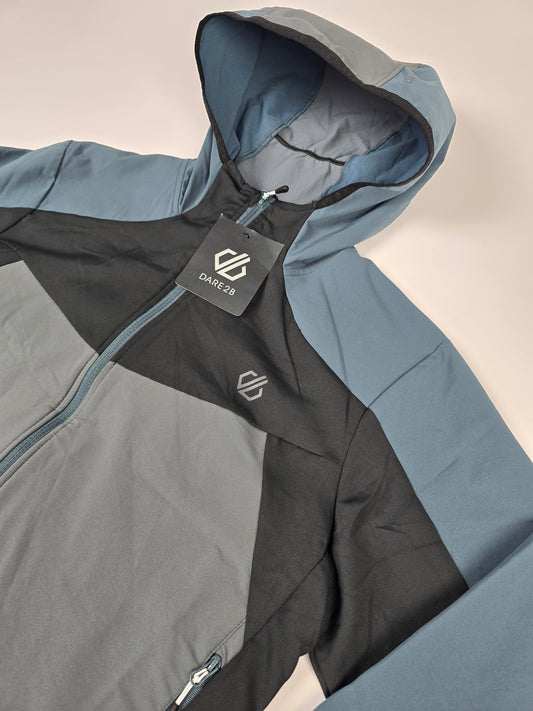 Dare2B Lattitudinal Windjack Softshell Nieuw! Heren M