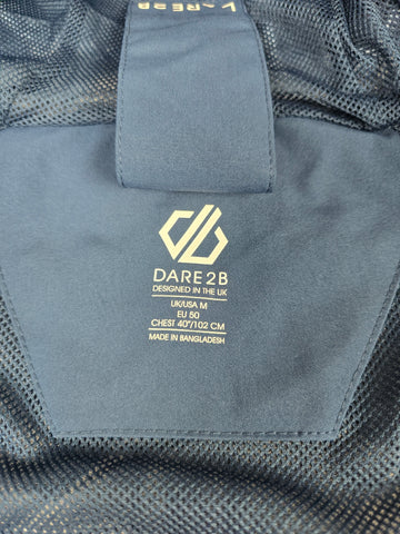 Dare2b Regenjas Blauw Nieuw! Heren M