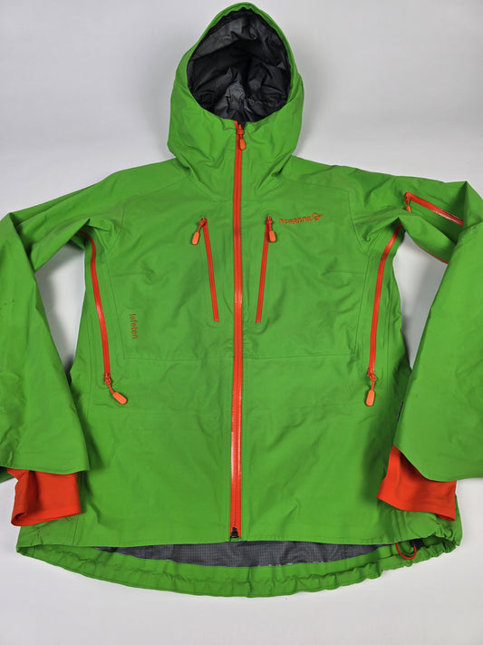 Norrona Lofoten Goretex Pro Shell Jacket Jungle Fever Dames M