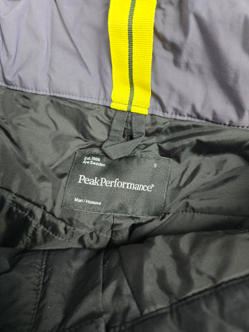 Peak Performance Skibroek Zwart Heren S