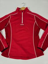 Afbeelding in Gallery-weergave laden, Peak Performance Half Zip Ski Pully Rood Dames L
