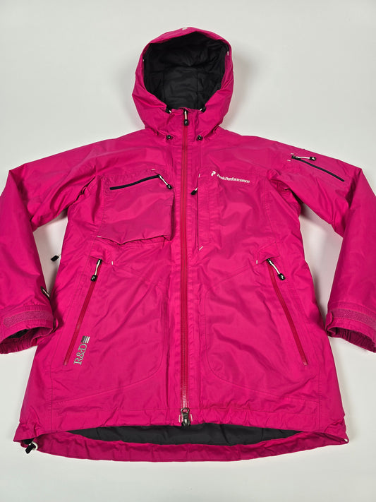 Peak Performance Heliloft Goretex Skijas Roze Dames S