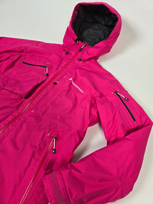 Peak Performance Heliloft Goretex Skijas Roze Dames S