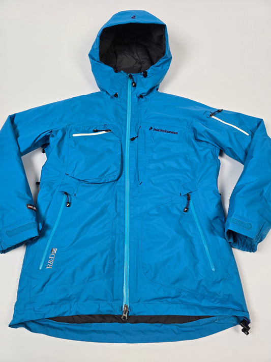 Peak Performance Heliloft Goretex Skijas Blauw Dames S