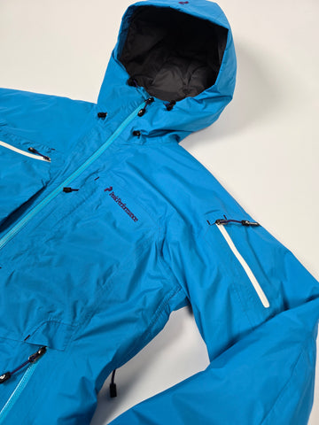 Peak Performance Heliloft Goretex Skijas Blauw Dames S
