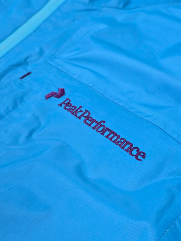 Peak Performance Heliloft Goretex Skijas Blauw Dames S