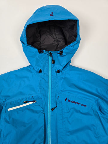 Peak Performance Heliloft Goretex Skijas Blauw Dames S