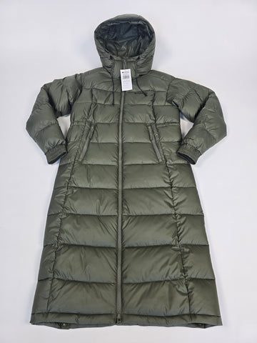 Columbia Pike Lake™ II Long Jacket Stone Green Women's M