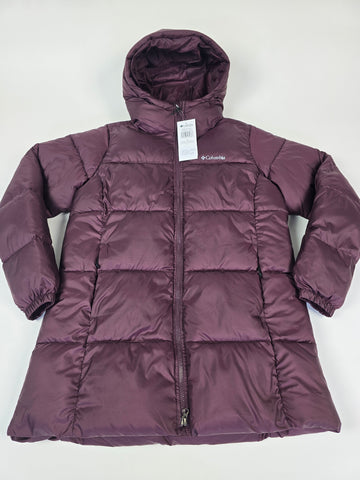 Columbia Puffect™ II Mid Hooded Jacket Moonvista Women's M