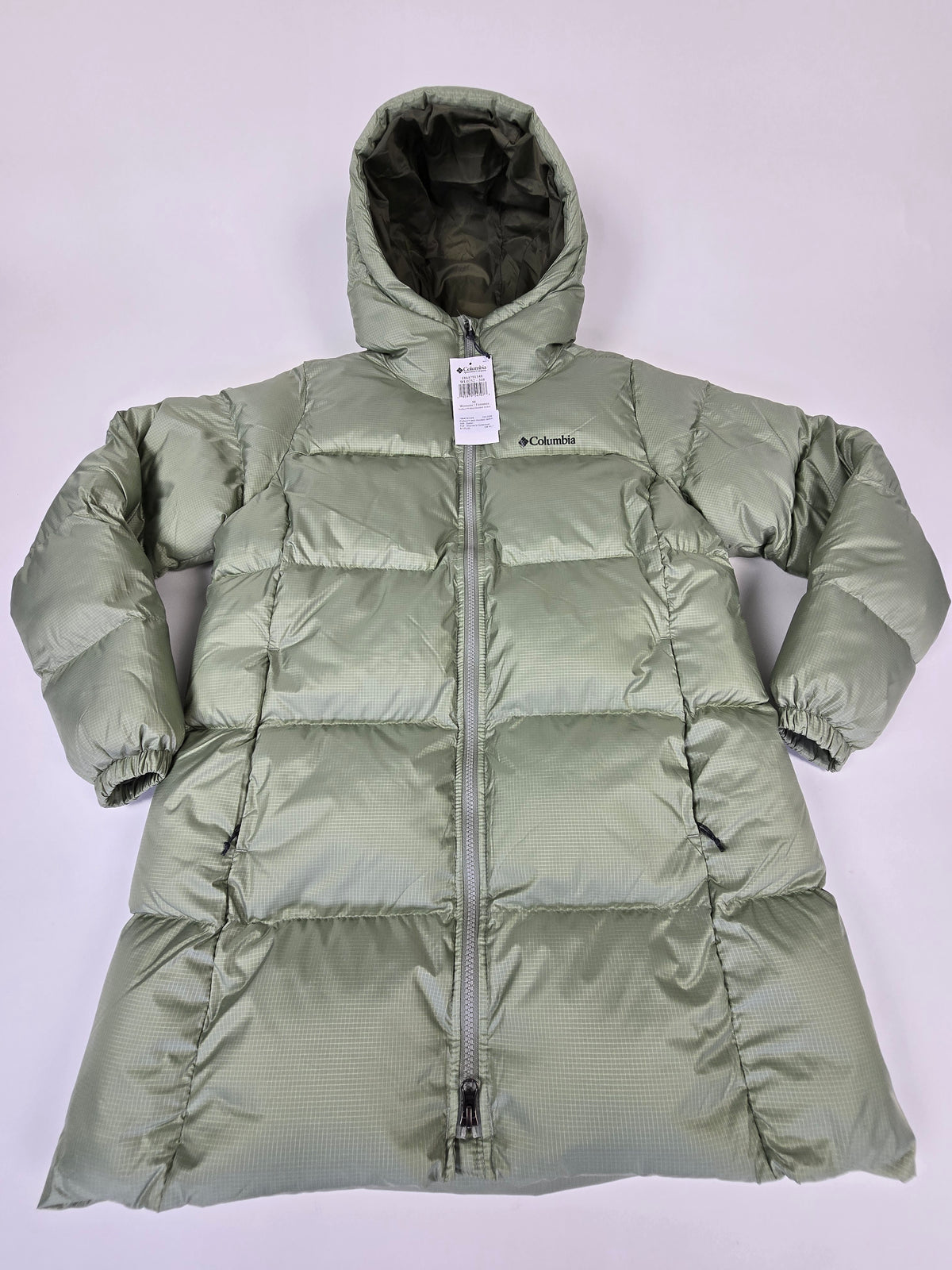 Columbia Puffect™ Mid Hooded Jacket Safari Women's M