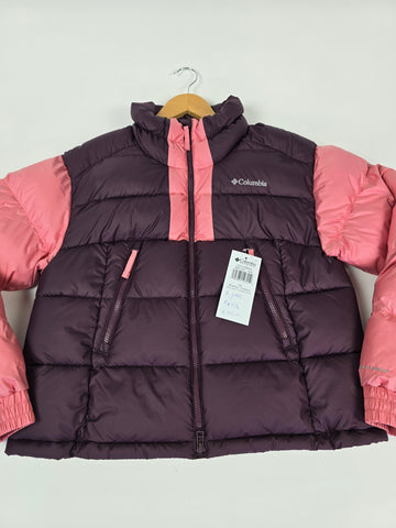 Columbia Pike Lake™ II Cropped Jacket Moonvista, Pink Women's M