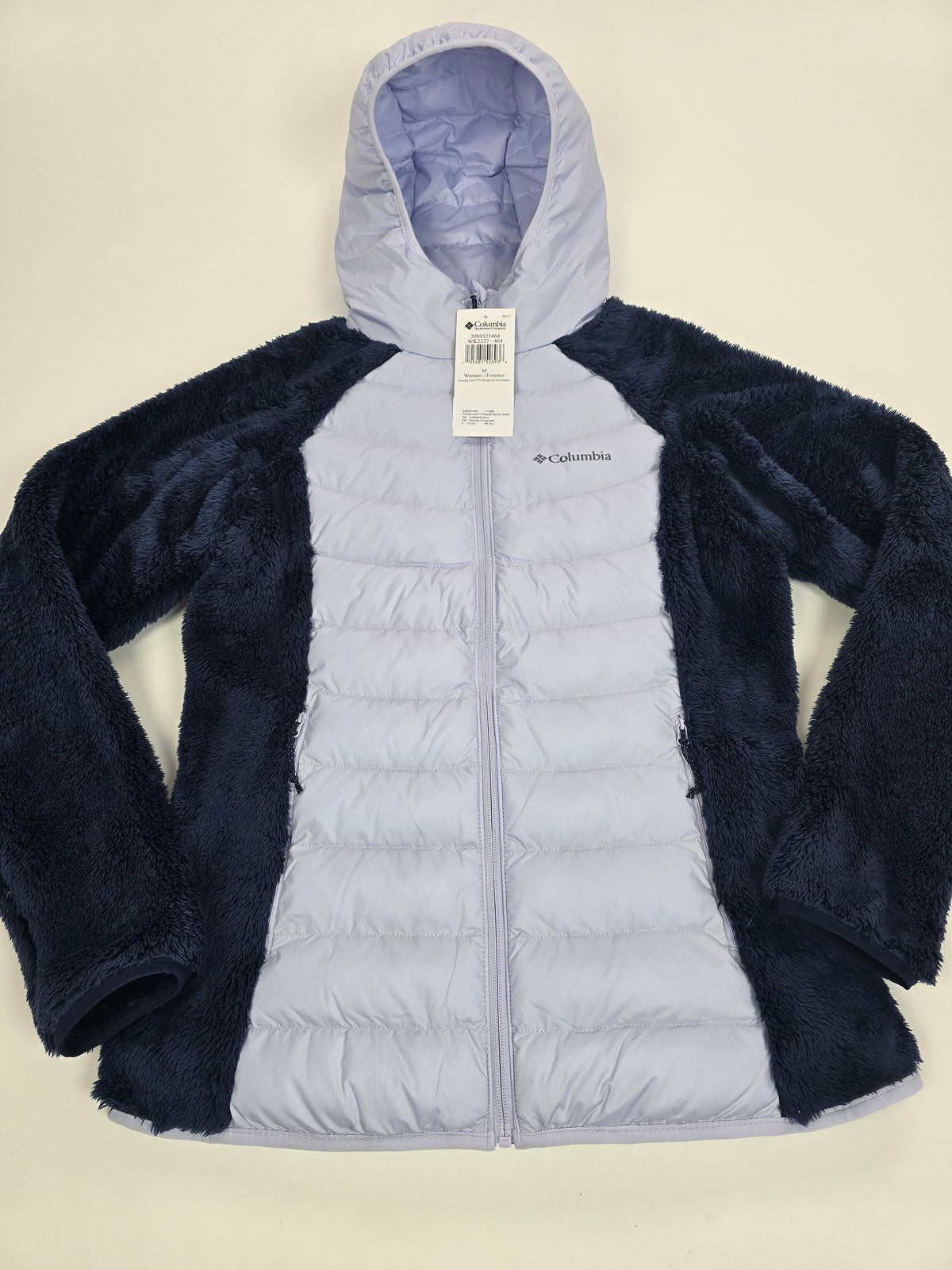 Columbia Powder Lite™ II Sherpa Hybrid Jacket Collegiate Navy Women's M