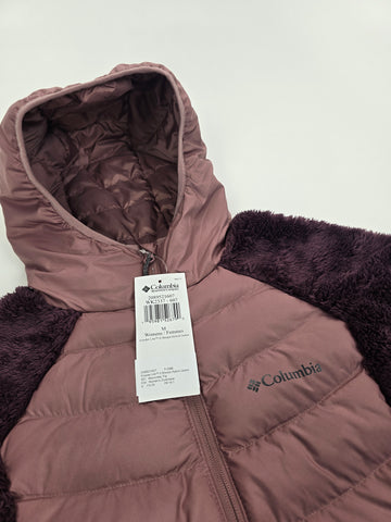 Columbia Powder Lite™ II Sherpa Hybrid Jacket Moonvista, Fig Women's M