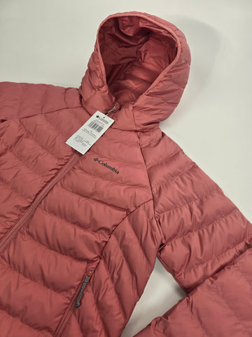 Columbia Powder Lite™ II Hooded Jacket Pink Agave Women's M