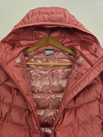 Columbia Powder Lite™ II Hooded Jacket Pink Agave Women's M