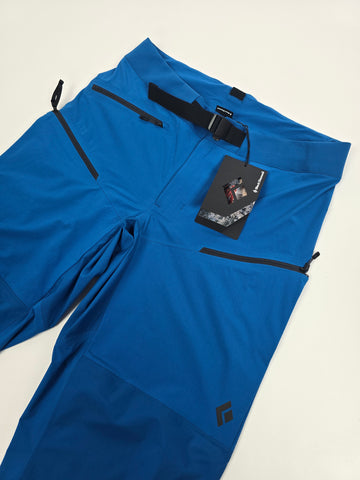 Black Diamond M Dawn Patrol Hybrid Pants Kingfisher Heren M