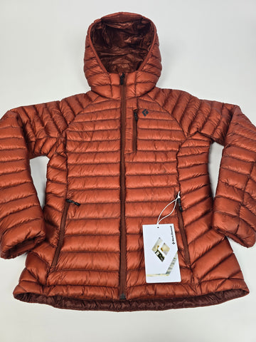 Black Diamond Approach Down Hoody Burnt Sienna Dames S