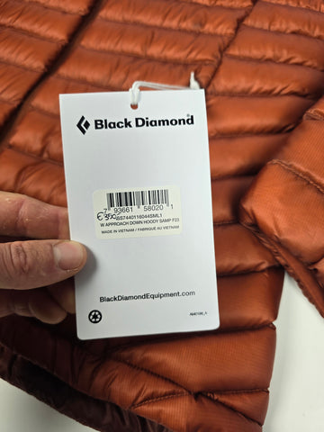 Black Diamond Approach Down Hoody Burnt Sienna Dames S