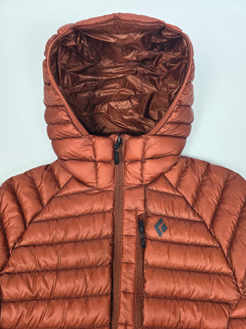 Black Diamond Approach Down Hoody Burnt Sienna Dames S