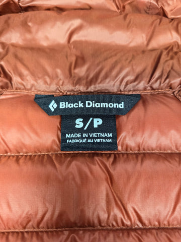 Black Diamond Approach Down Hoody Burnt Sienna Dames S