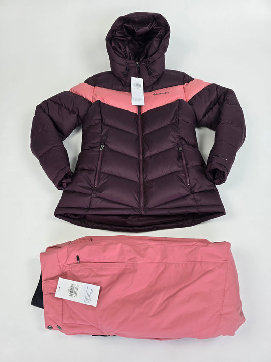 Columbia Abbott Peak Ski Pak Moonvista Dames M