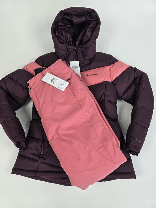 Columbia Abbott Peak Ski Pak Moonvista Dames M