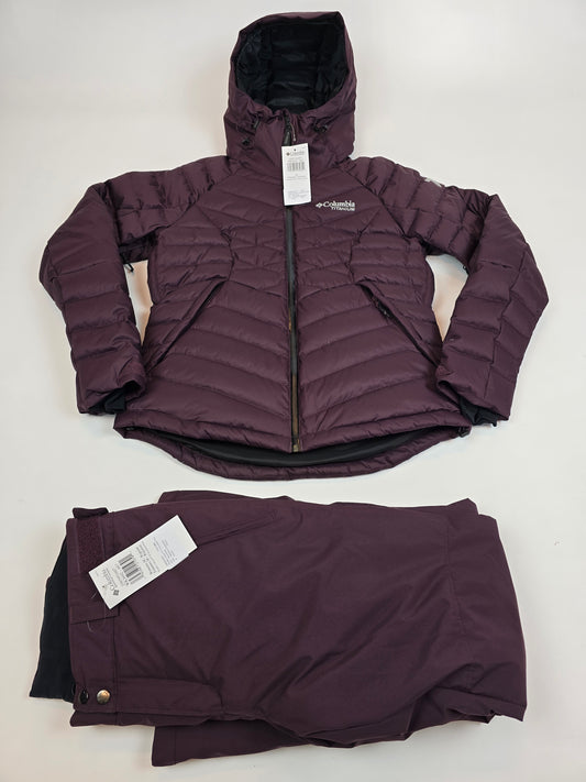 Columbia Roaring Fork Ski Pak Moonvista Dames M