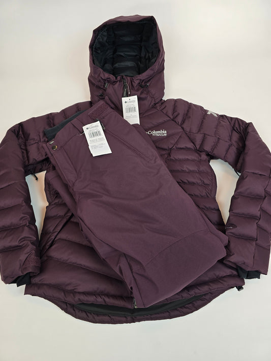 Columbia Roaring Fork Ski Pak Moonvista Dames M