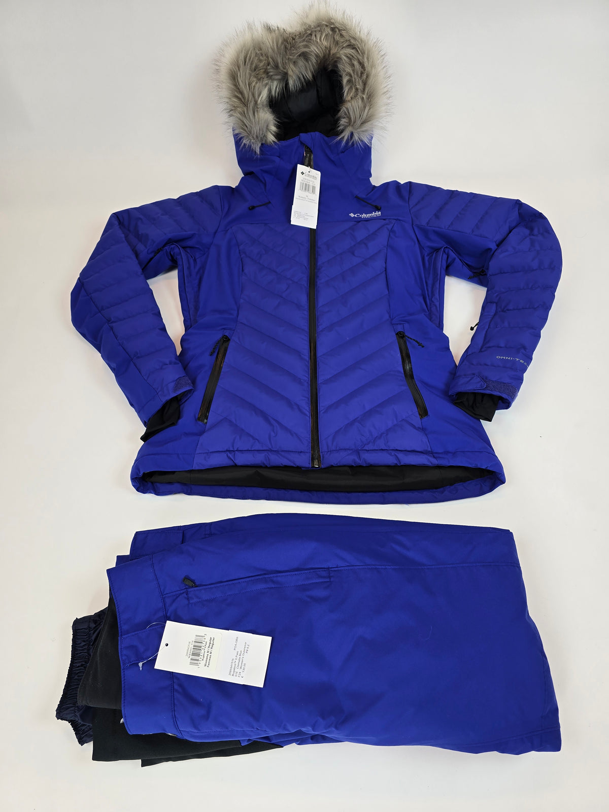 Columbia Bird Mountain Ski Pak Clematis Blue Dames M