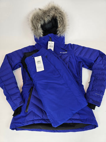 Columbia Bird Mountain Ski Pak Clematis Blue Dames M