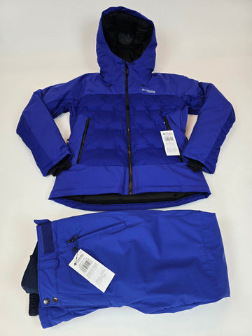 Columbia Wildcard Ski Pak Clematis Blue Dames M