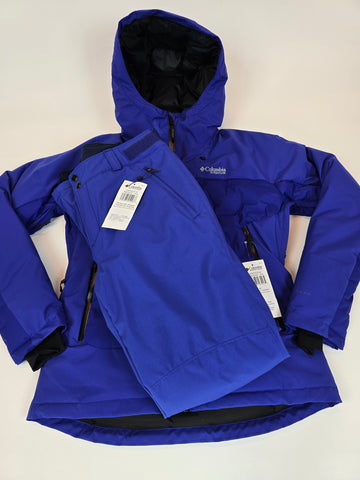 Columbia Wildcard Ski Pak Clematis Blue Dames M