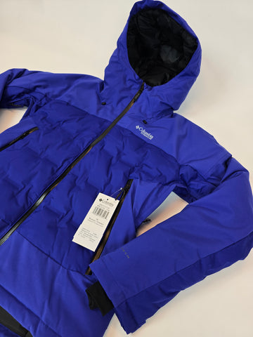 Columbia Wildcard Ski Pak Clematis Blue Dames M