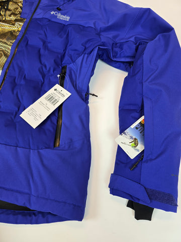 Columbia Wildcard Ski Pak Clematis Blue Dames M