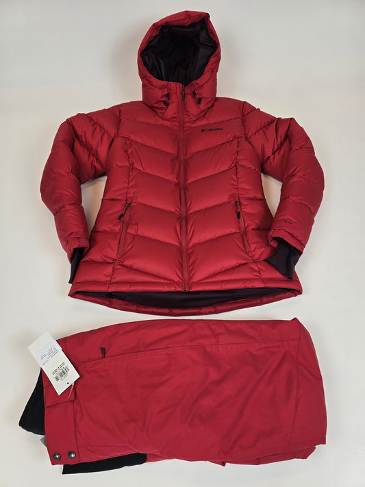 Columbia Abbott Peak Ski Pak Daredevil Dames M