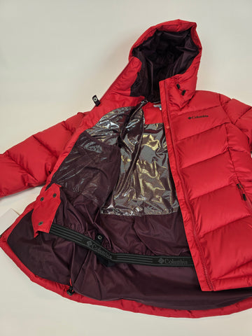 Columbia Abbott Peak Ski Pak Daredevil Dames M