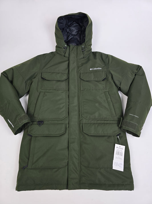 Columbia Landroamer™ II Down Parka Greenscape Men's M