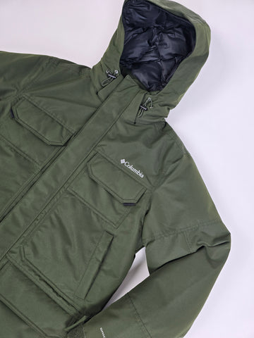 Columbia Landroamer™ II Down Parka Greenscape Men's M