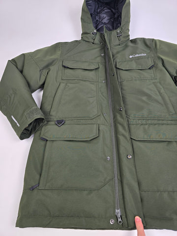 Columbia Landroamer™ II Down Parka Greenscape Men's M