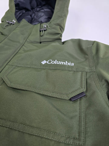 Columbia Landroamer™ II Down Parka Greenscape Men's M