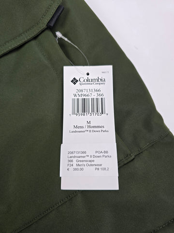 Columbia Landroamer™ II Down Parka Greenscape Men's M