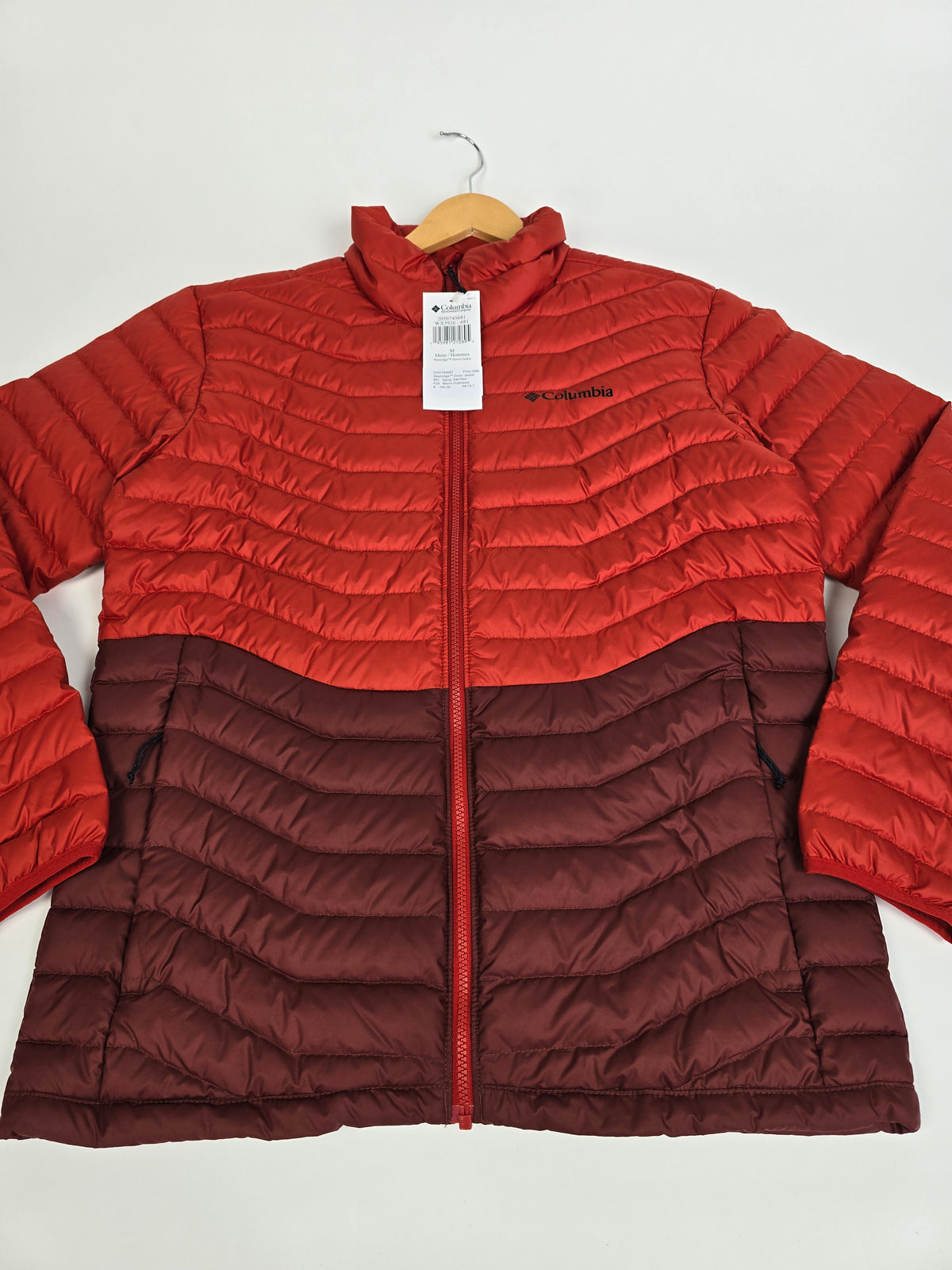 Columbia Westridge™ Down Jacket Spice, Sail Red Men's M