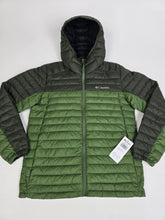 Afbeelding in Gallery-weergave laden, Columbia Silver Falls™ II Hooded Jacket Canteen, Greens Men&#39;s M
