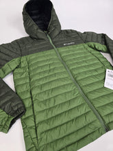 Afbeelding in Gallery-weergave laden, Columbia Silver Falls™ II Hooded Jacket Canteen, Greens Men&#39;s M
