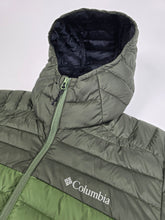 Afbeelding in Gallery-weergave laden, Columbia Silver Falls™ II Hooded Jacket Canteen, Greens Men&#39;s M
