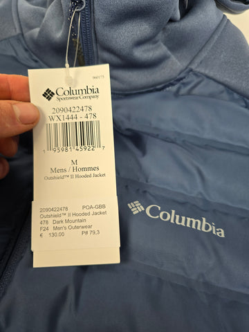 Columbia Outshield™ II Hooded Jacket Dark Mountain Men's M