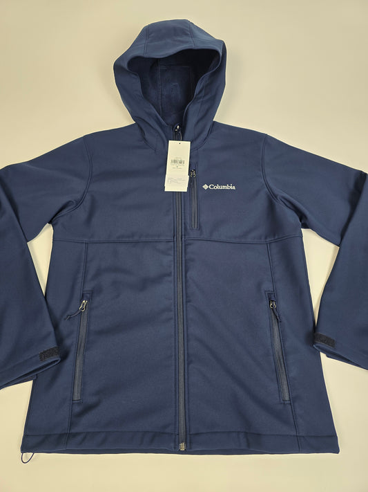 Columbia Ascender™ Hooded Softshell Jacket Collegiate Navy Men's M