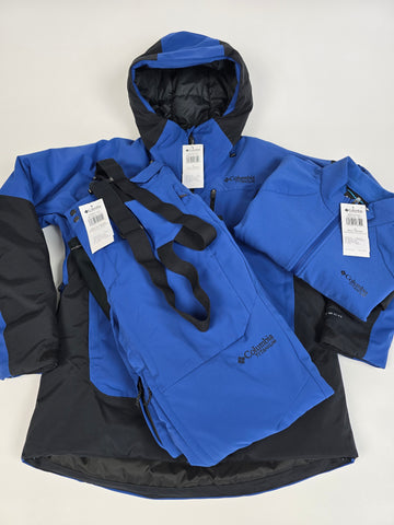 Columbia Cyclone Summit™ Ski Set Mountian Blue Men's M