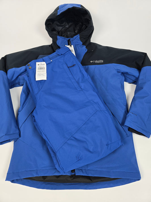 Columbia PowBound™ Ski Set Mountain Blue Men's M